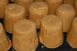 White Precisely Made Natural Jaggery
