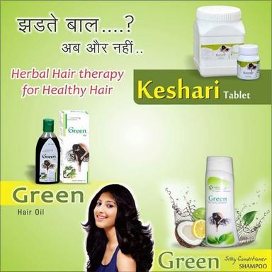 Herbal Green Hair Oil Gender: Female