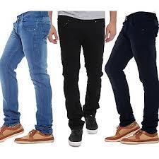 Quick Dry High-Quality Mens Denim Jeans
