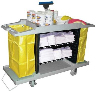 Modern Light Weight Housekeeping Trolley