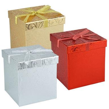 Moisture Proof Custom Made Fabricated Gift Box