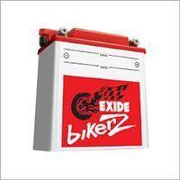 Energy Efficient Exide Bike Batteries Battery Capacity: 30 A   50Ah