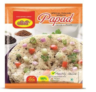 Special Punjabi Masala Papad