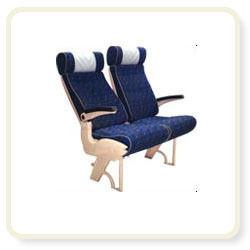 Complete Assembled Bus Seat