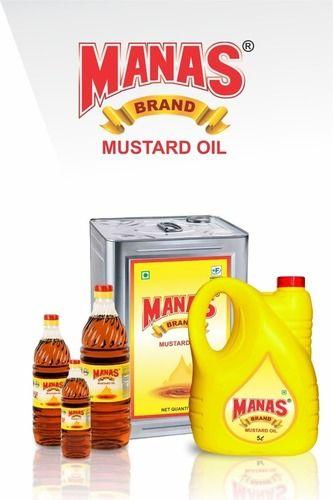 Manas Brand Mustard Oil