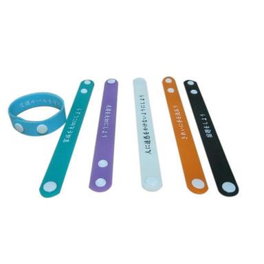 Longer Life Button Wristband