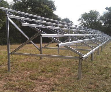 Galvanizing Solar Mounting Structure