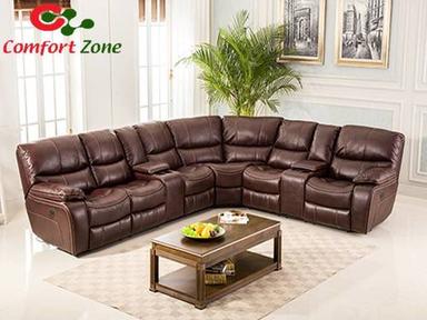 Air Leather Phoenix Corner Recliner Set