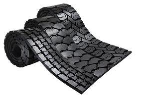 Quality Finished Tread Rubber