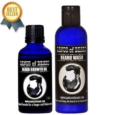 Beard Growth Oil and Wash
