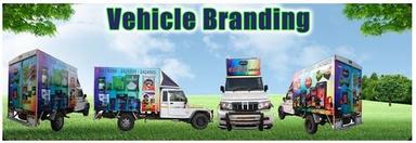 Colourful Design Vehicle Branding Services