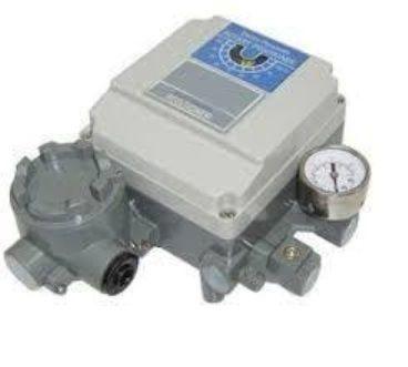 Electro Pneumatic Valve Positioner With Junction Box