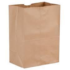 Fancy Plain Paper Bags