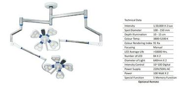 Led Operation Theater Light Power Source: Electric