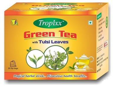 Tropixx Green Tea With Tulsi Leaves Antioxidants
