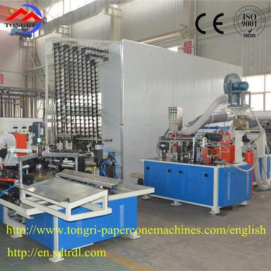 Lower Paper Waste Rate Paper Cone Production Line Capacity: 14000 Kilogram(Kg)