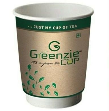 Greenzie 8 Oz Double Wall Instant Tea Cups