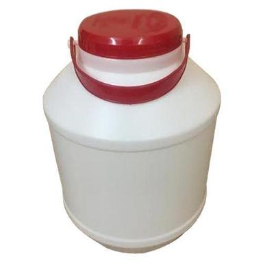 White Color Plastic Ghee Container