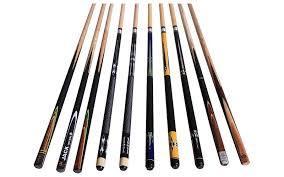 Pool and Snooker Cue Sticks
