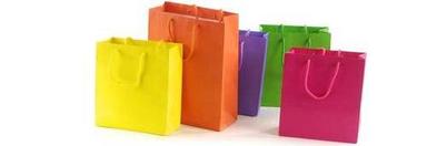 Fancy and Colored Shopping Bags