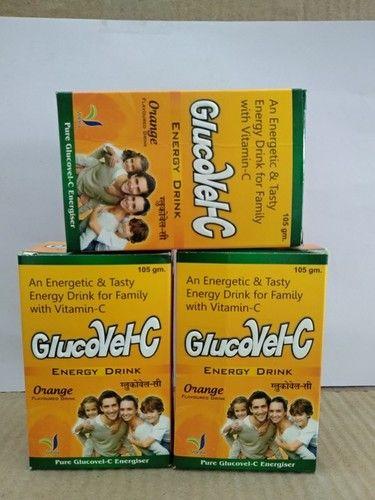 Glucovel-C Energy Drink Powder