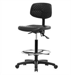 Durable Portable And Height Adjustable Laboratory Chair