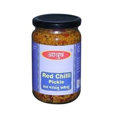 Fresh And Tasty Red Chilli Pickle
