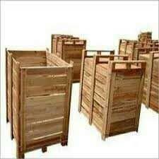 Industrial Wooden Packaging Boxes