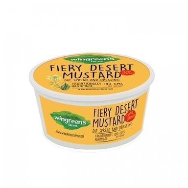 Fiery Desert Mustard Dipping Sauce