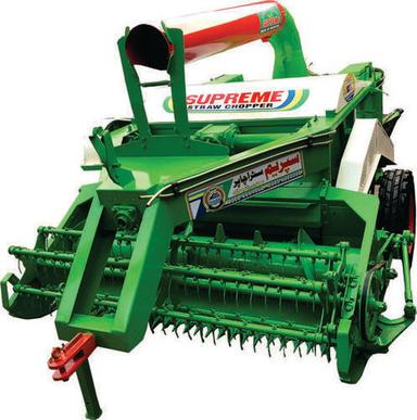 Agricultural Straw Reaper Machine Power Source: Diesel