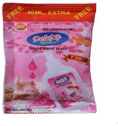 Liquid Hand Wash Pouch Application: Outdoor