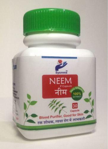 Ayurvedic Medicine Neem P Capsule For Blood Purifier And Skin