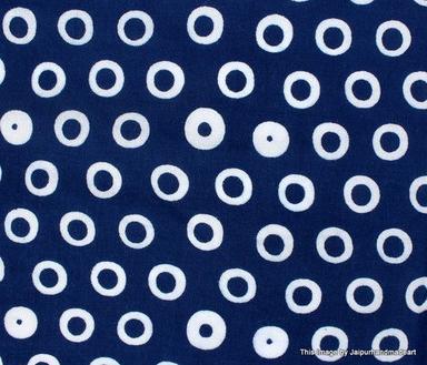 Indigo Blue Cotton Fabric