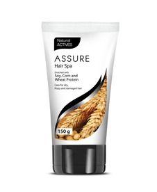 Assure Nurture And Renew Hair Spa Cream
