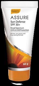 Vestige Assure Sun Defence SPF 30+ Cream