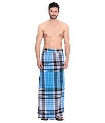 Satin Multiple Color Cotton Lungi