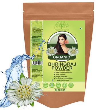 100% Pure Organic Bhringraj Powder For Hair Growth (100 Gms) Ingredients: Herbal Extract