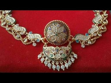 Gold Rakhdi Design