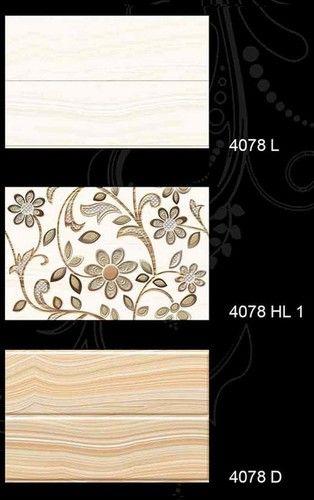 Any Color Designer Ceramic Wall Tiles