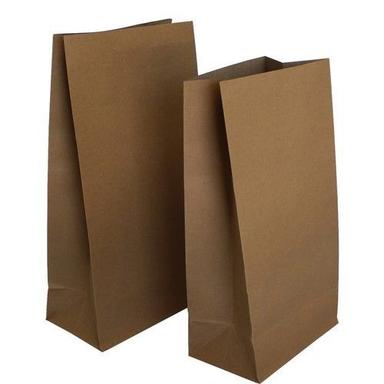 Brown Durable Flat Paper Bag