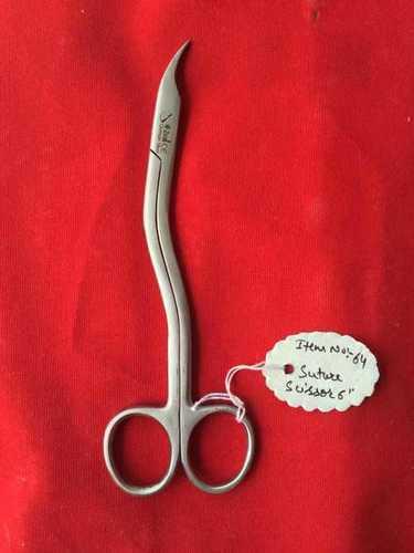 Suture Scissor 6 Inch