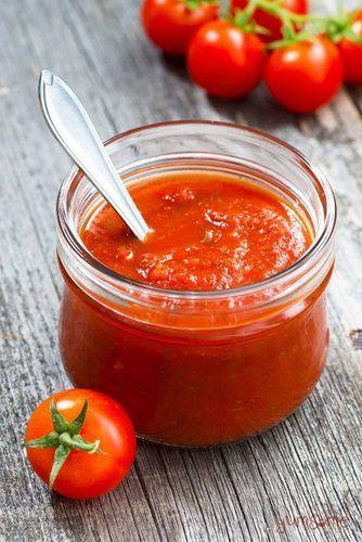 100% Natural Fresh Tomato Sauce