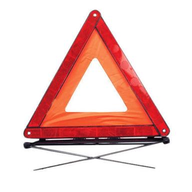 Tablets Reflective Warning Triangle With Stand