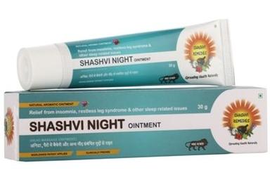 Multicolor Shashvi Night Stress And Sleep Topical Herbal Ointment