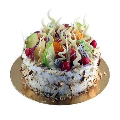 स्वादिष्ट स्वाद वाला जन्मदिन का केक