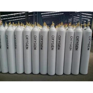 Efficient Oxygen Gas Cylinder Capacity: 47 Liter (L)