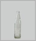 Blue And Gray 200Ml Soft Drink Glass Bottle