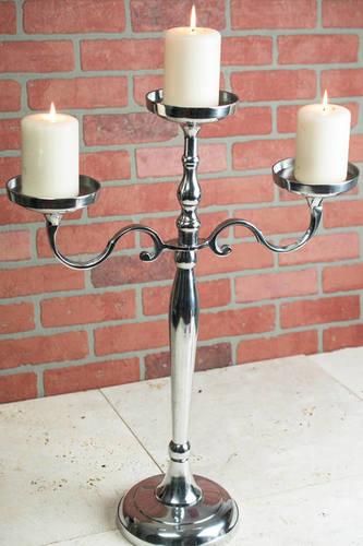 Aluminium Candle Holder Stand