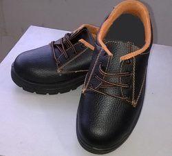 Mens Leather Safety Shoes