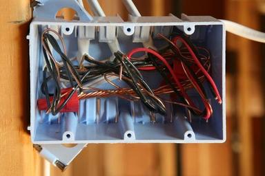 Plastic Electrical Wire Box